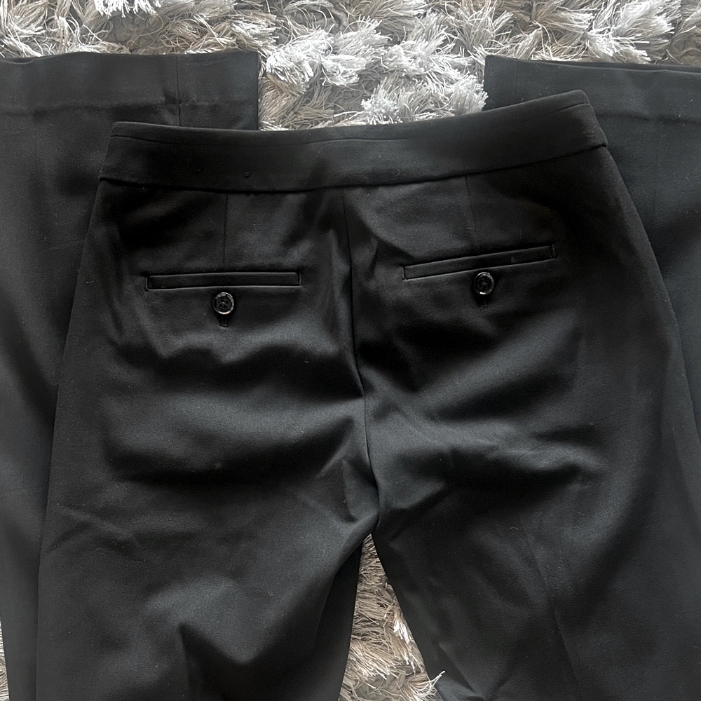 Express Columnist Women's Pants, black, sz 00R - Picture 3 of 3